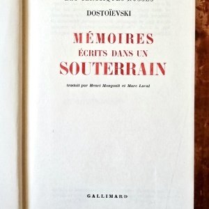Fiodor Dostoievski - Memoires ecrits dans un souterrain (editie hardcover) - Img 3