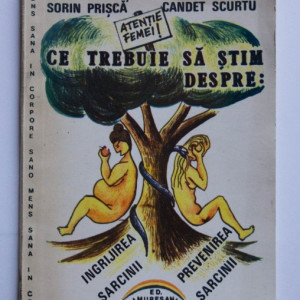 Flaviu Muresan, Romulus Negrea, Sorin Prisca, Candet Scurtu - Ce trebuie sa stim despre ingrijirea sarcinii, alaptare si prevenirea sarcinii