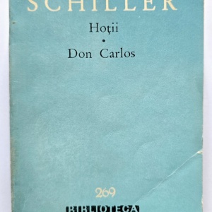 Friedrich Shiller - Hotii. Don Carlos