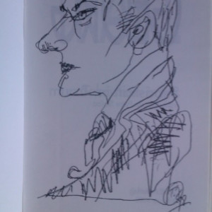 Georg Trakl - Sebastian in vis / Sebastian im Traum (editie bilingva, romano-germana, cu autograful traducatorului - Petre Stoica, al ilustratorului - Tudor Jebeleanu si al ingrijitorului editiei - Nicolae Tzone) - Img 4