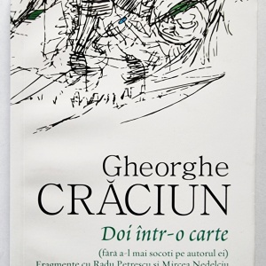 Gheorghe Craciun - Doi intr-o carte (fara a-l mai socoti pe autorul ei). Fragmente cu Radu Petrescu si Mircea Nedelciu