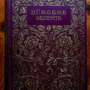 Gottfried August Burger - Burgers Gedichte in zwei Teilen (editie hardcover)