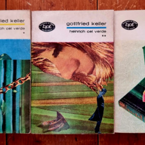Gottfried Keller - Heinrich cel Verde (3 vol.)