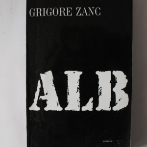 Grigore Zanc - Alb (cu autograf) - Img 2