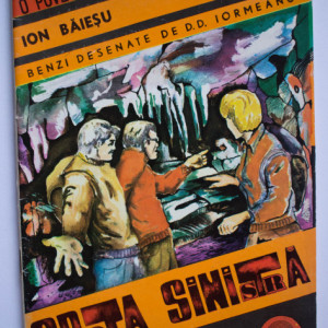 Grota sinistra - Benzi desenate de D. D. Iormeanu. O povestire de Ion Baiesu