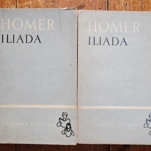 Homer - Iliada (2 vol.)