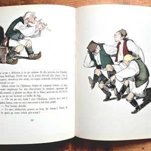 Ion Creanga - Amintiri din copilarie. Ilustratii de Eugen Taru (editie hardcover) - Img 2