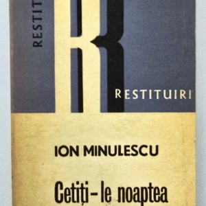 Ion Minulescu - Cetiti-le noaptea