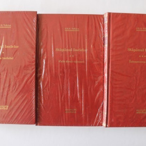 J.R.R. Tolkien - Stapanul Inelelor (3 vol., editie hardcover) - Img 2