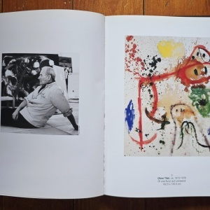 Joan Miro - Werke aus Mallorca. Gemalde, Skulpturen und Arbeiten auf Papier von 1966-1981 (Museum am Ostwall, Dortmund, 14. August bis 14. November 1999) (editie hardcover) - Img 6