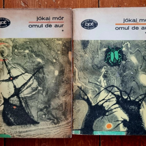 Jokai Mor - Omul de aur (2 vol.)