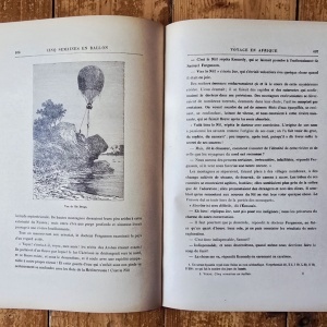 Jules Verne - Cinq Semaines en Ballon (editie hardcover) - Img 4