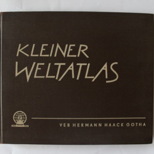 Kleiner Weltatlas (editie hardcover, in limba germana)