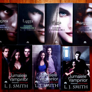 L. J. Smith - Jurnalele vampirilor. Jurnalele vampirilor: Intoarcerea (7 vol., editii hardcover) - Img 2