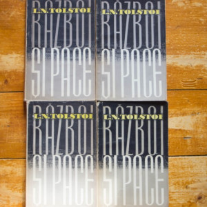 L. N. Tolstoi - Razboi si pace (4 vol.)