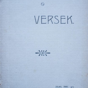 Laszlo Andor - Versek (editie hardcover, antebelica) - Img 2