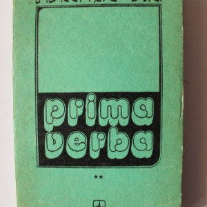 Laurentiu Ulici - Prima verba (3 vol, volumul II cu autograf) - Img 2