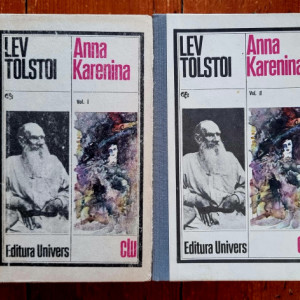 Lev Tolstoi - Anna Karenina (2 vol., editie hardcover)