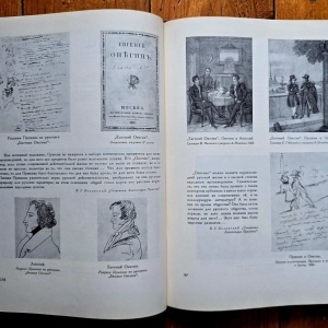 Lot 2 volume in limba rusa A. S. Puskin - I. Eseuri, II. A. S. Puskin in portrete si ilustratii (2 vol., editii hardcover, in limba rusa) - Img 13