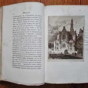 M. Charles Blanc - L`oeuvre complet de Rembrandt. Catalogue raisonne (2 vol., editie hardcover, frumos relegata) - Img 6