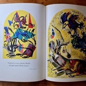 Marc Chagall - Glasmalereien fur Jerusalem (editie hardcover) - Img 4