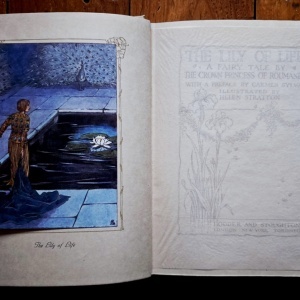 Marie, The Crown Princess of Roumania - The Lily of Life: A Fairy Tale (editie hardcover) - Img 2