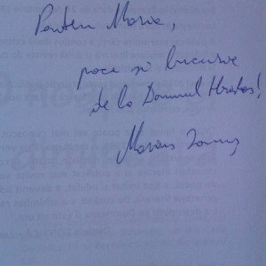 Marius Ianus - O noapte si o dimineata (cu autograf)
