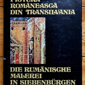 Marius Porumb - Pictura romaneasca din Transilvania / Die Rumanische Malerei in Siebenbergen (editie bilingva romano-germana, hardcover)