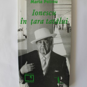 Marta Petreu - Ionescu in tara tatalui