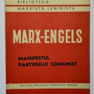 Marx-Engels - Manifestul partidului comunist