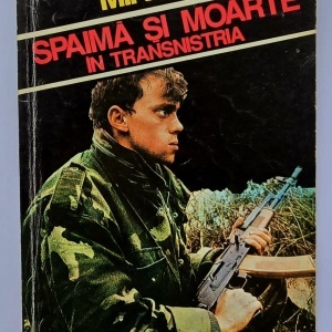 Mike Hassel - Spaima si moarte in Transnistria