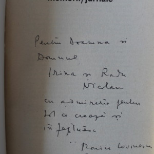 Monica Lovinescu - Unde scurte (editie completa, din care 3 cu autograf) Unde scurte, Seismograme, Posteritatea contemporana, Est-estice, Pragul, Insula serpilor) (6 vol.) - Img 2