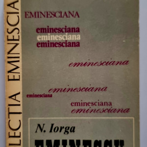 N. Iorga - Eminescu