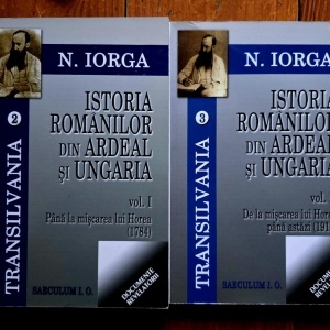 N. Iorga - Istoria romanilor din Ardeal si Ungaria (2 vol.)
