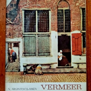 Nicolae Argintescu-Amza - Vermeer. Un mare poet al realismului olandez (editie hardcover)