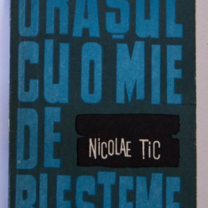 Nicolae Tic - Orasul cu o mie de blesteme