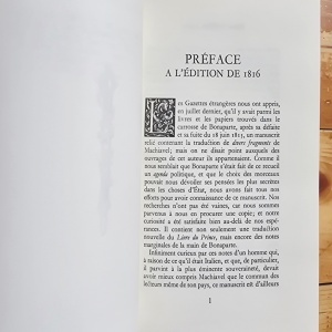 Nicolas Machiavel - Le Prince (editie hardcover, ”exemplaire de tete”) - Img 7