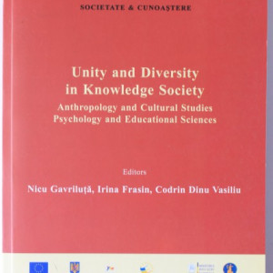 Nicu Gavriluta, Irina Frasin, Codrin Dinu Vasiliu - Unity and diversirty in Knowledge Society