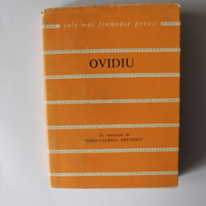 Ovidiu - Cele mai frumoase poezii