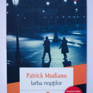 Patrick Modiano - Iarba noptilor