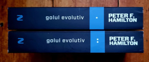 Peter F. Hamilton - Golul evolutiv (2 vol.) - Img 2