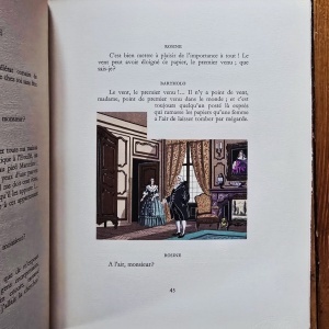 Pierre-Augustin Caron de Beaumarchais - Le Barbier de Seville. Le mariage de Figaro (editie hardcover, frumos relegata, in etui special) - Img 8