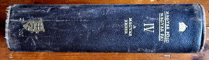 Prinz Gyula, Cholnoky Jeno, Gr. Teleki Pal, Bartucz Lajos - Magyar fold, magyar faj (vol. III, editie hardcover) - Img 2