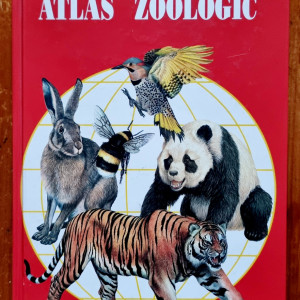 Prof. Anuta Ionescu-Andrei - Atlas zoologic (editie hardcover)