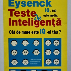 Prof. Dr. Hans Jurgen Eysenck - IQ. Teste de inteligenta