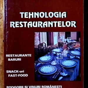 Radu Nicolescu - Tehnologia restaurantelor