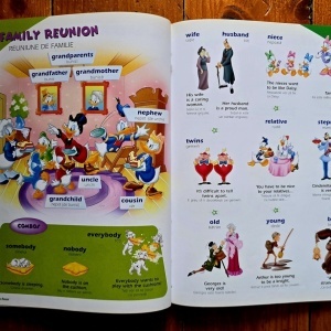 Reader`s Digest - Disney`s Magic English. My First Dictionary / Primul meu dictionar (editie hardcover, bilingva, romano-engleza) - Img 4