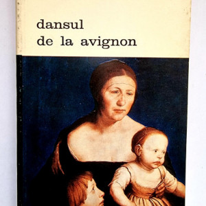 Renate Kruger - Dansul de la Avignon. Romanul lui Holbein