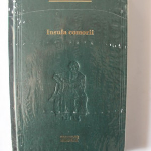 Robert Louis Stevenson - Insula comorii (editie hardcover)