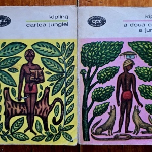 Rudyard Kipling - Cartea junglei. A doua carte a junglei (2 vol.)